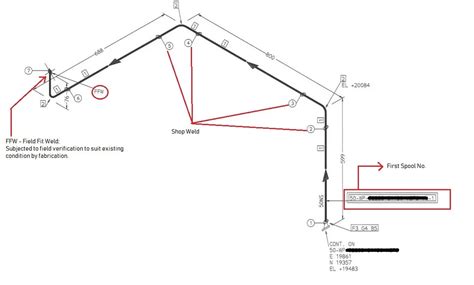 Android isometric pipe drawing program - tomret