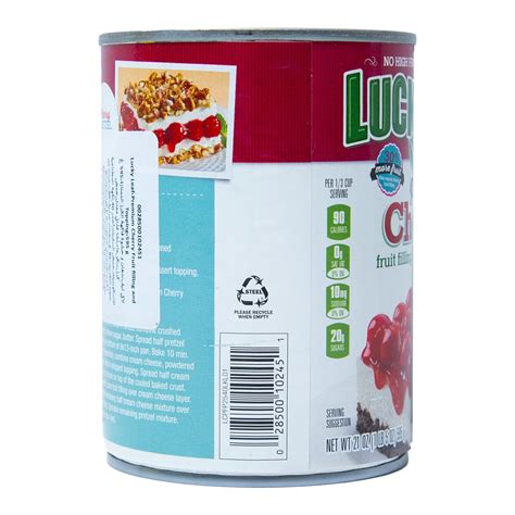 Lucky Leaf Premium Cherry Fruit Filling 595g Online at Best Price | Pie ...