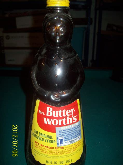 Mrs. Butterworth bottle | InstAppraisal