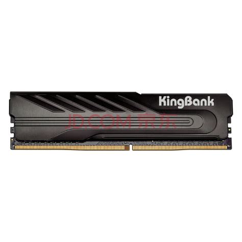 金百达（KINGBANK）8GB DDR4 3200 台式机内存条黑爵系列 intel专用条