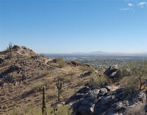 South Mountain, Phoenix AZ. : r/hiking