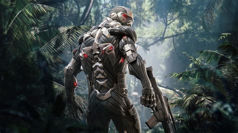 Crysis Remastered Game Wallpaper, HD Games 4K Wallpapers, Images, Photos and Background