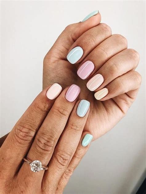 Ongles couleur pastel : 25 manucures chics pour l'été 2021