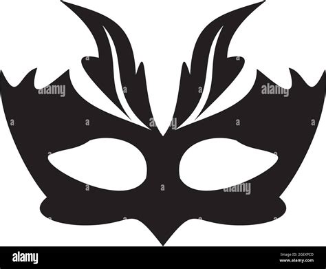 Masquerade mask logo design vector template Stock Vector Image & Art ...
