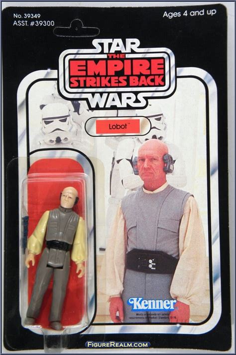 Lobot - Star Wars - Empire Strikes Back - Basic Series - Kenner Action ...