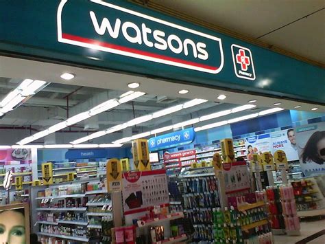 Watsons is one of the few stores that has made a sizeable impact on the Philippine retail ...