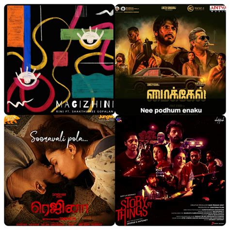 Top Tamil Songs of January 2023