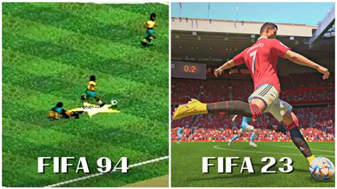 The evolution of FIFA games [1993 – 2022] | esports.gg