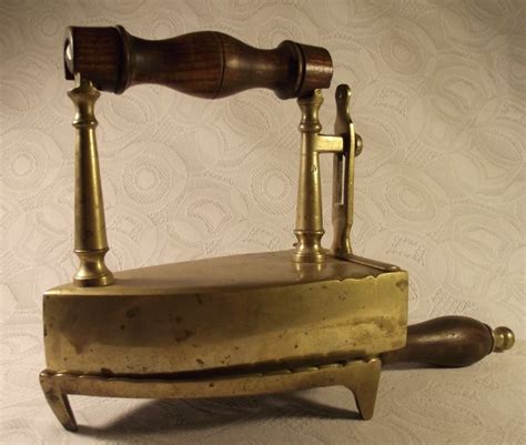 Unique Vintage Sad Iron from 1860's