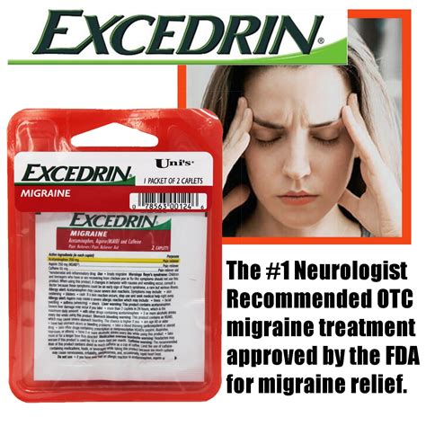 Uni's Excedrin Migraine 6 Count of Single Dose - Walmart.com