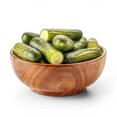 Premium AI Image | Pickled cucumber