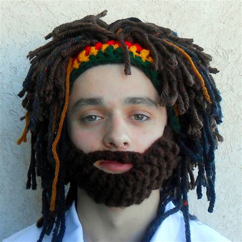 Bearded Rastafarian Hat