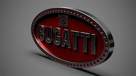 Bugatti Logo - 3D Model by Creative Idea Studio