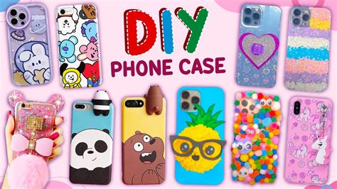 12 DIY Amazing Phone Case Life Hacks! - Easy and Cheap - YouTube