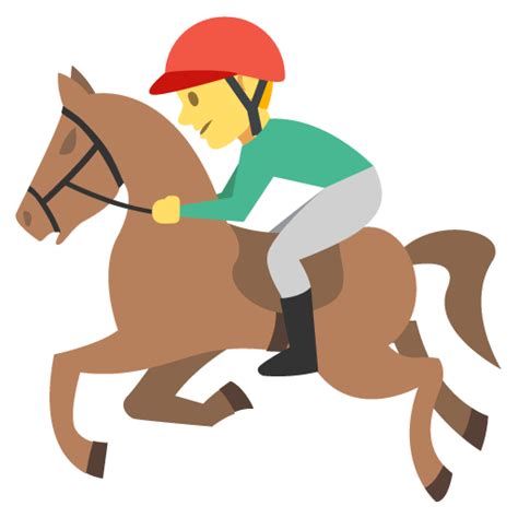 Horse Racing | ID#: 1695 | Emoji.co.uk