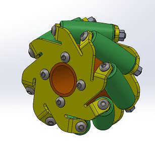 MECANUM WHEEL - CADBASICS