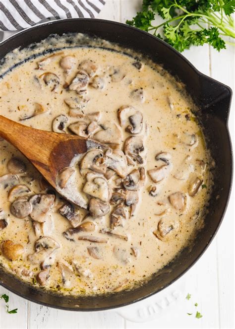 Creamy Mushroom Sauce - Cooking LSL