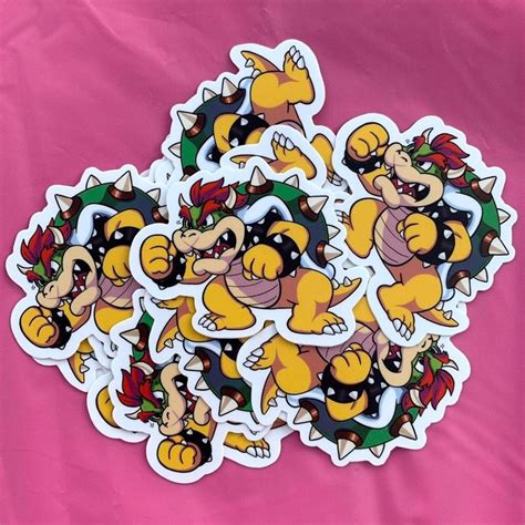 Bowser sticker - Emy's Ko-fi Shop - Ko-fi ️ Where creators get support ...