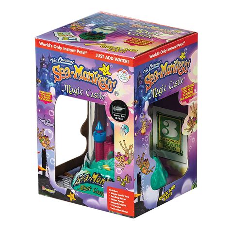 The Original Sea-Monkeys Magic Castle Kit - Everything You Need to Hatch Sea Monkeys! - Walmart.com