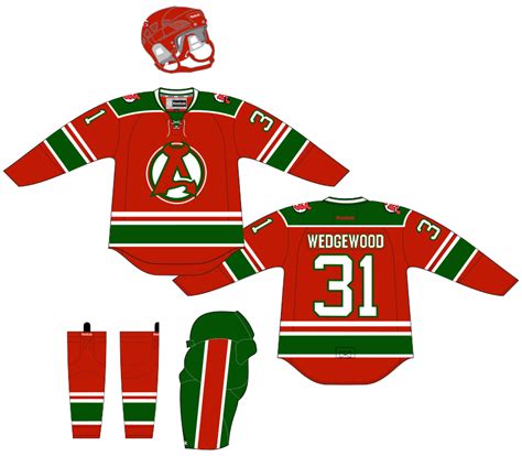 AHL "NHL Night" uniforms (9/30) - Concepts - Chris Creamer's Sports Logos Community - CCSLC ...