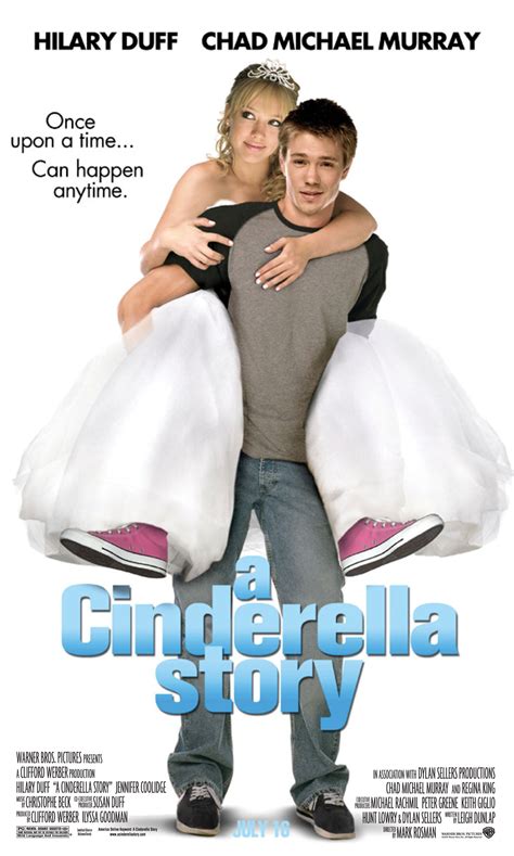 A Cinderella Story, this is such a cute movie:) Chad Michael Murray ...