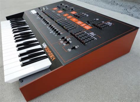 Korg Is Bringing Back The ARP Odyssey – Synthtopia