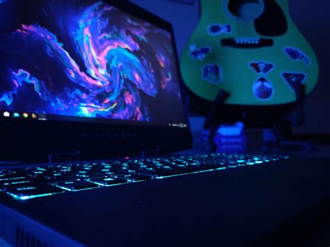 Sharing some aesthetics (m15) : r/Alienware