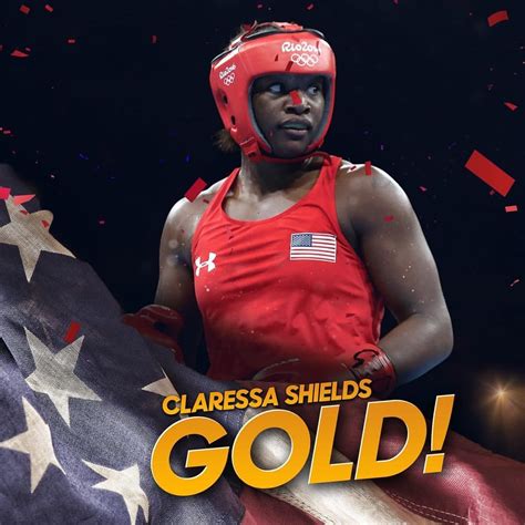 Claressa Shields wins back-to-back gold medals in women's boxing! # ...