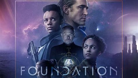 FOUNDATION: Season 2 TV Show Trailer 3: A Dazzling War of Worlds brings a "Time for a Reckoning ...