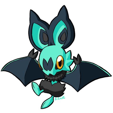 Shiney Noibat by rongs1234 on DeviantArt