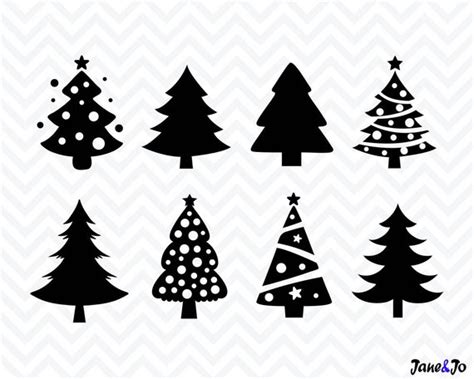 Christmas Tree Svg,christmas Svg,christmas Tree Cut File Svg,tree Christmas Svg,christmas Svg ...