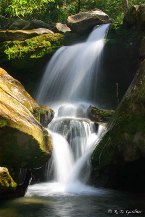 Grotto Falls in the Great Smoky Mountain National Park