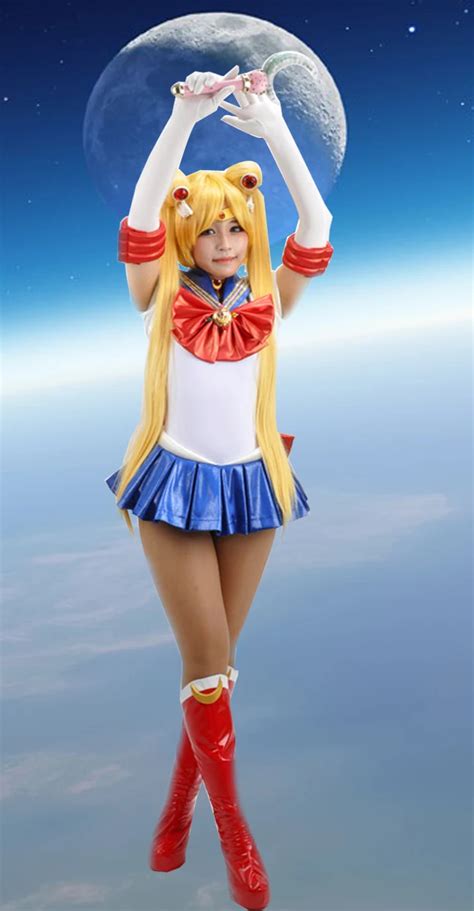 Envío gratis Sailor Moon Princess Sailor Moon Tsukino Usagi maquillaje ...