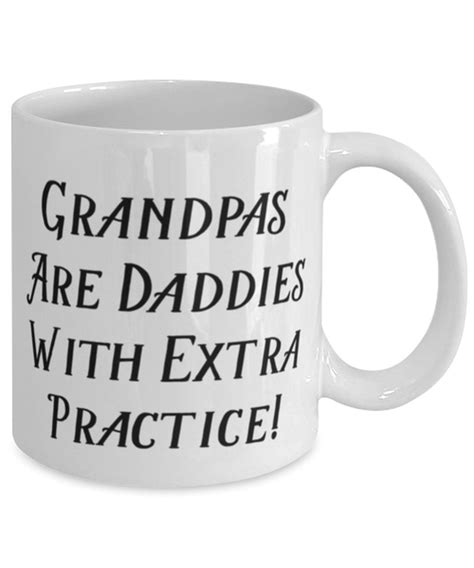 Funny Grandfather Gifts Grandpas Are Daddies With Extra | Etsy