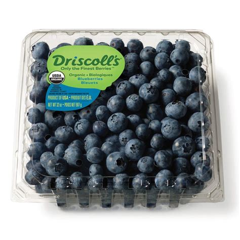 Driscoll's Organic Blueberries (32 oz) - Instacart