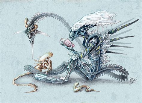 Alien's Queen by FoxSagebrush on DeviantArt