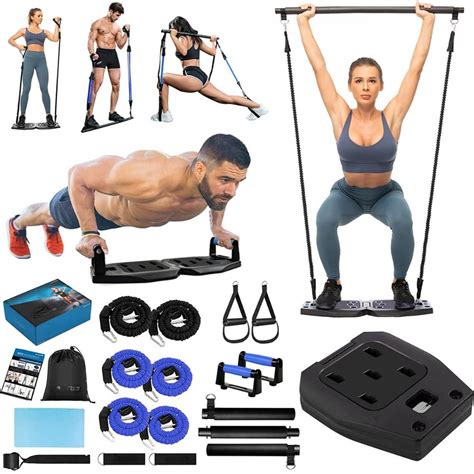 * Portable Home Gym Workout Equipment - Free Fast Delivery