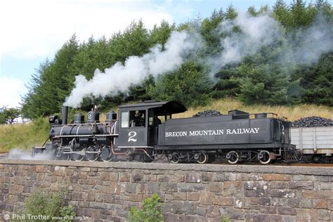 Brecon Mountain Railway - Railway Photography by Phil Trotter