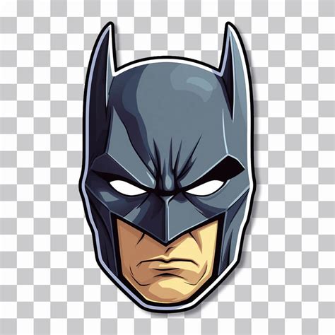 Batman Cartoon Head