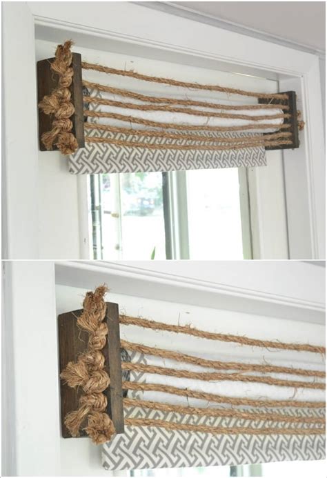 10 DIY Window Valance Ideas You Can Try