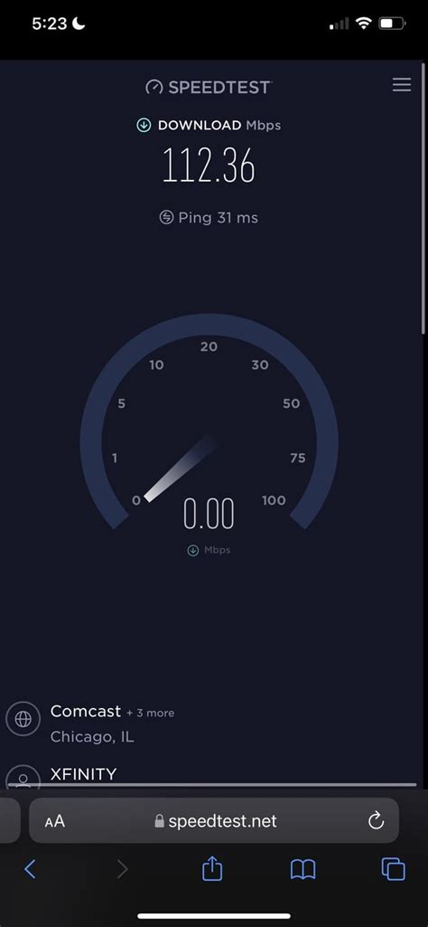 Speed test — so which one is it?! : r/NETGEAR