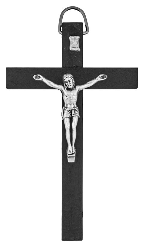 4" Catholic Wall Cross by Venerare - Trinity Church Supply