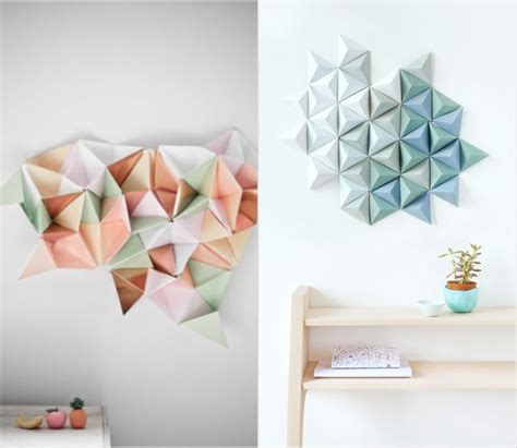 Best 15+ of Diy Origami Wall Art