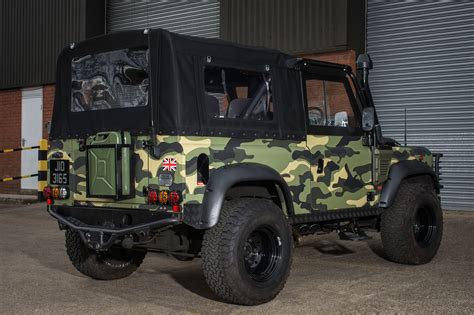 Land Rover Defender Military Edition - Tweaked Automotive