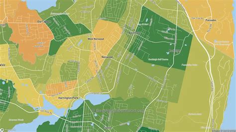 Race, Diversity, and Ethnicity in Norwood, NJ | BestNeighborhood.org