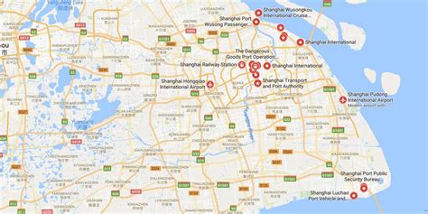 Ports Of Shanghai| Shanghaiport map | Shanghai Container Port Address