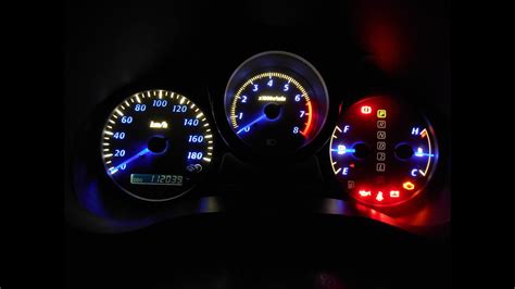 Toyota Rav4 Dashboard Lights