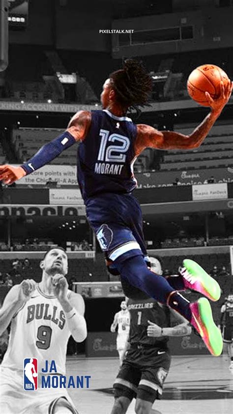 Ja morant dunk HD phone wallpaper | Pxfuel