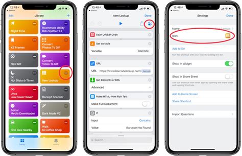 How to add a Shortcut from the Shortcuts app to your iPhone’s home screen