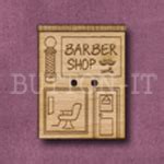 952 Barber Shop - Button-It & Craftwood Creations